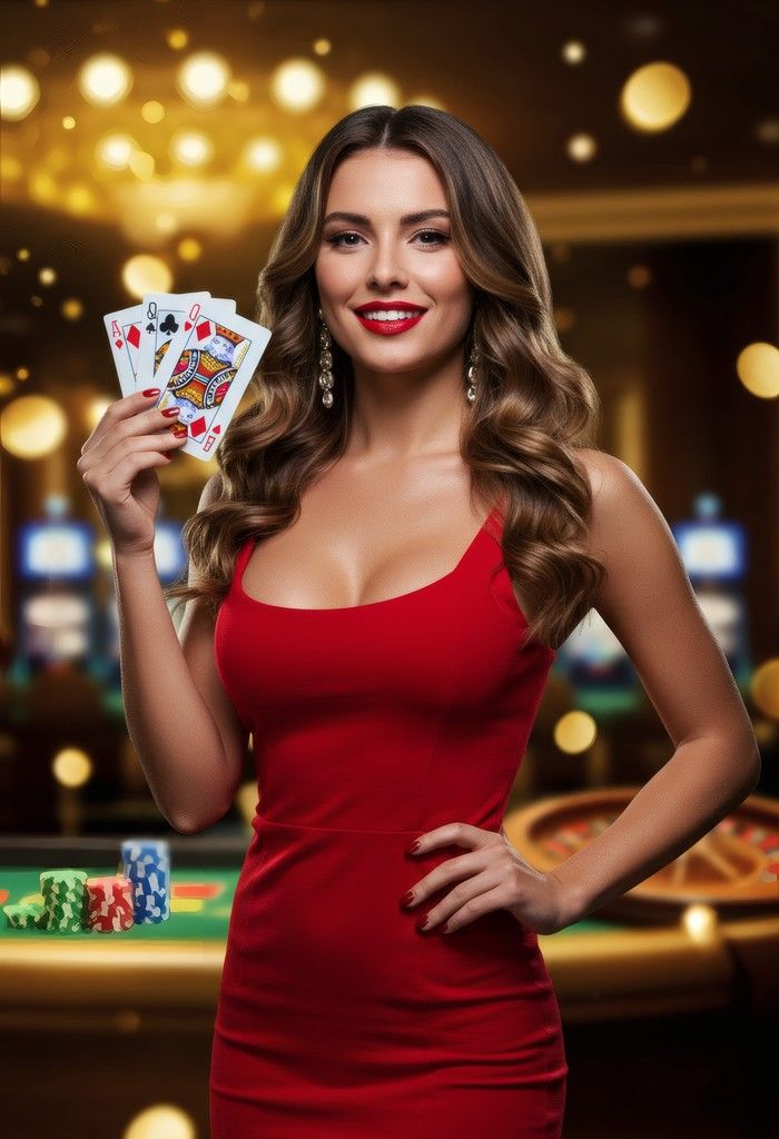 superkoin88 live-dealer studio with multilingual card handler